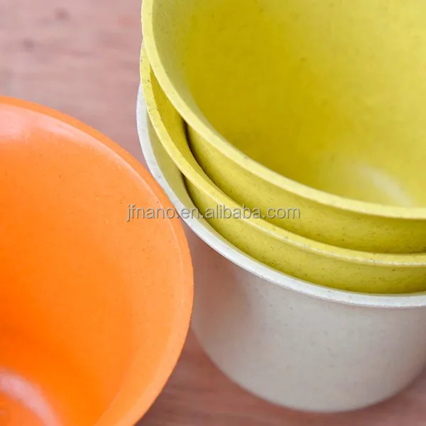 Новый дизайн красочный растительные волокна биоразлагаемые цветочный горшок