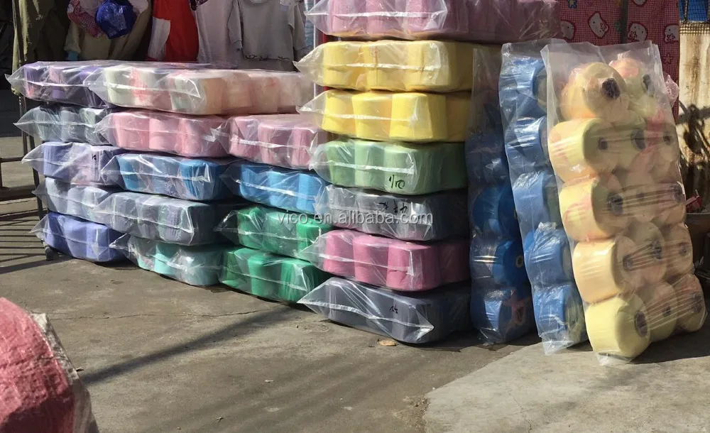 21s cotton yarn color for knitting