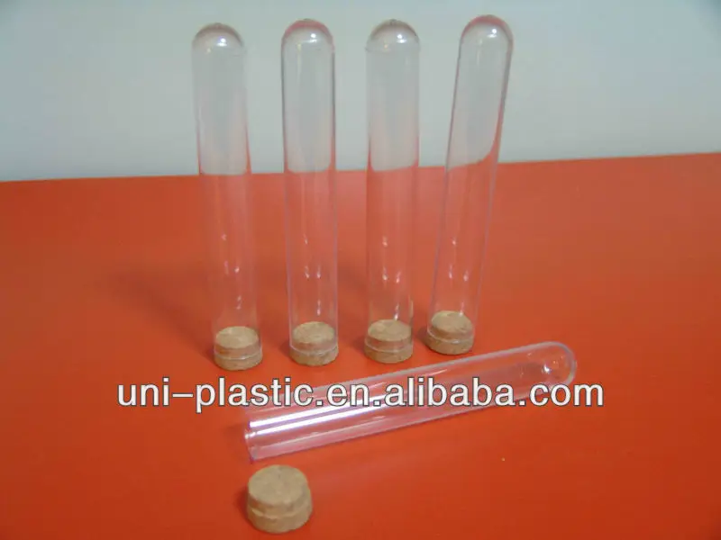 Clear Cigar Tube Cork Plastic Cigar Tubes With Cork