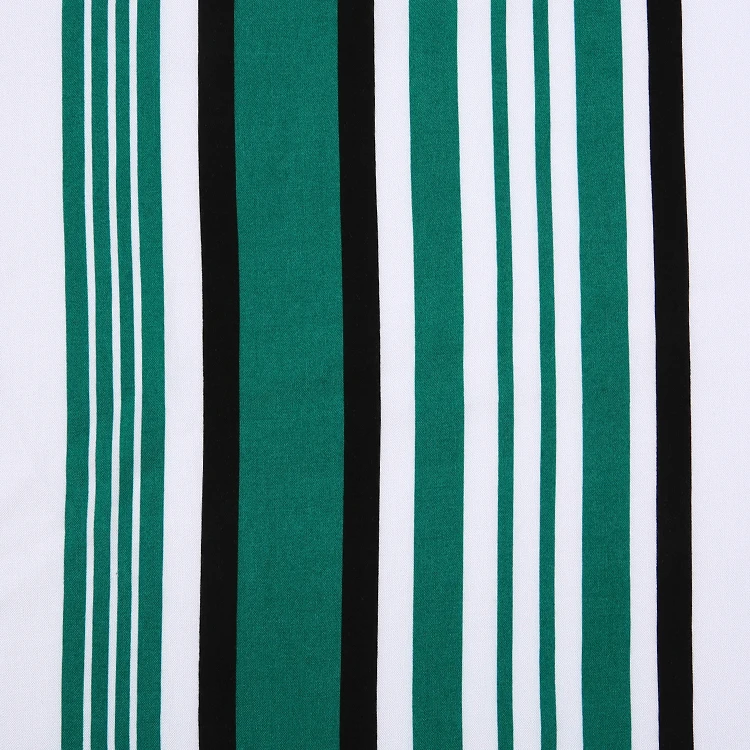 New arrivals mens yarn dyed color stripe shirt 65 polyester 35 viscose uniform fabric