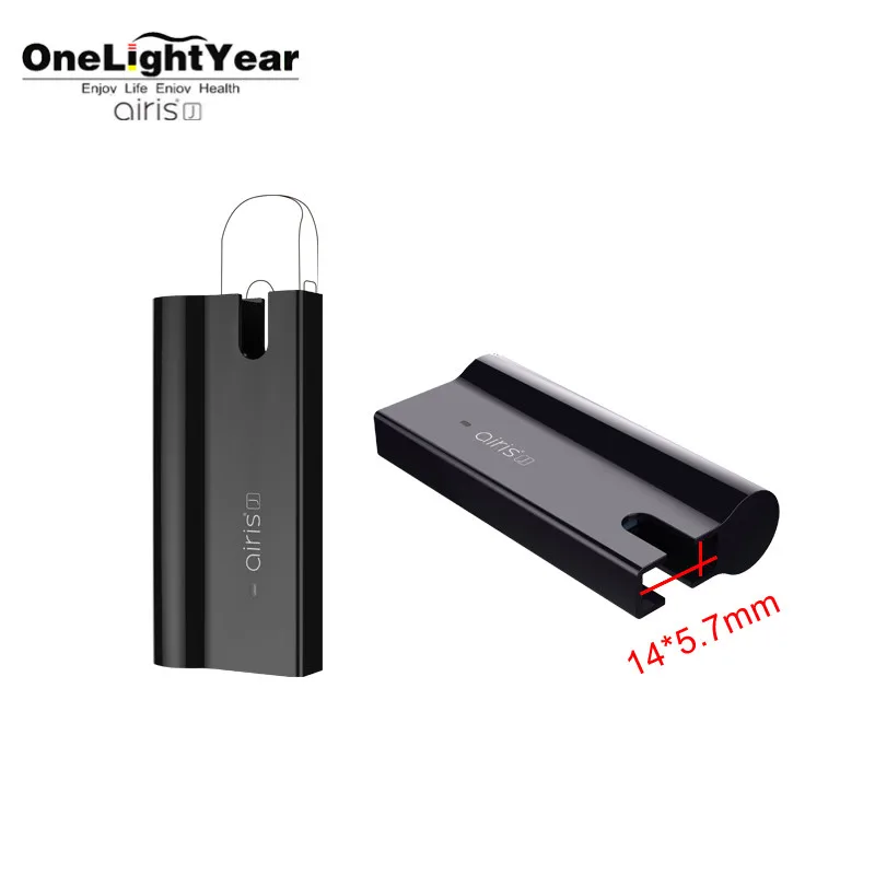 
Newly Released Airis J /janus 420mAh Vape Battery Cartridge Pod System CBD Vape Pen Kit with Charger from one light year 