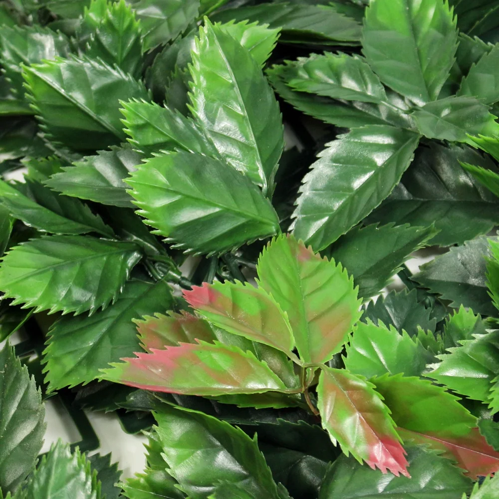 plastic hedge screening artificial plant wall balcony fences with privacy