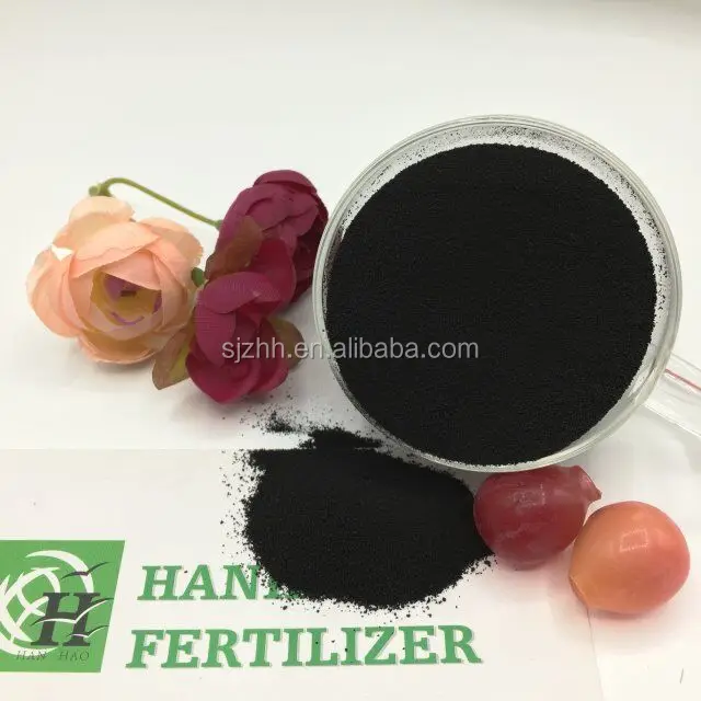 Органические fertlizer гуминовые кислоты 50-70% оригинальный мощность с более дешевой цене