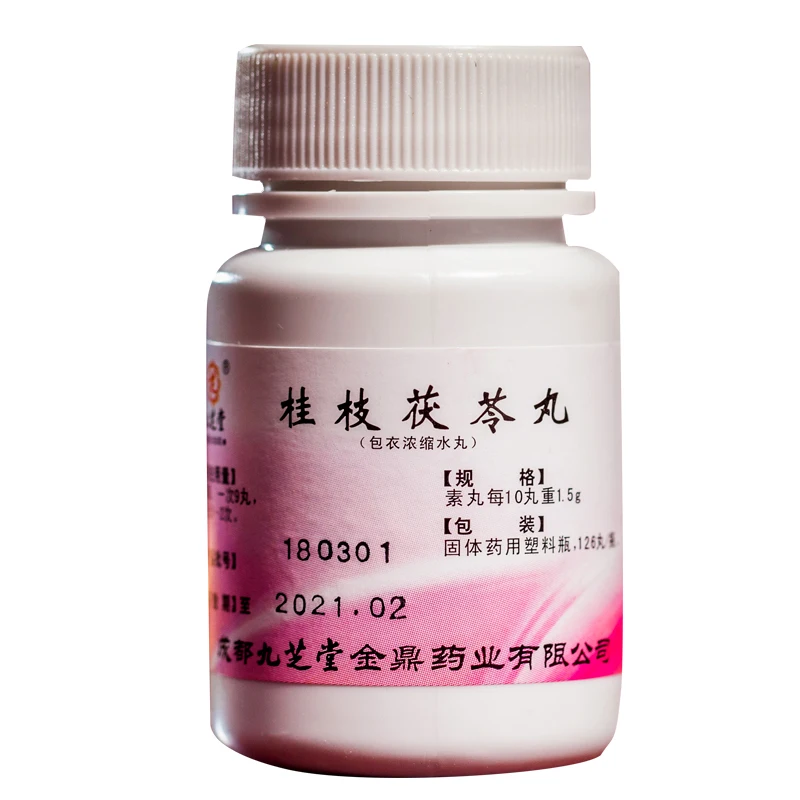 JIUZHITANG GUI ZHI FU LING WAN FOR DYSMENORRHEAL