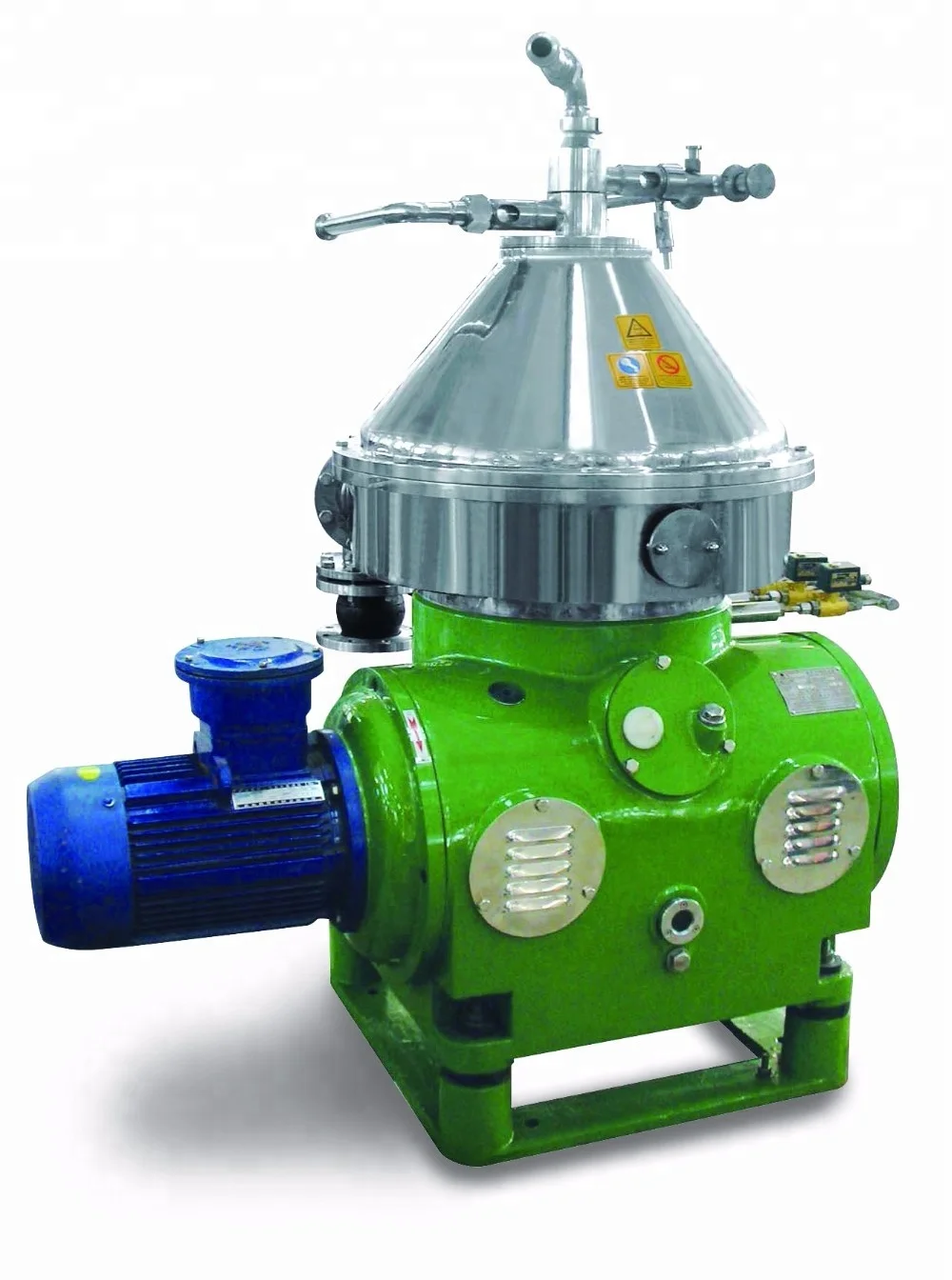 Automatic disc stack stainless steel milk cream separator made in China