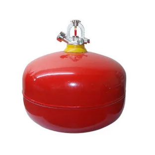 Fm-200 Fire Suppression System Automatic Fire Extinguisher Alarm ABC Dry Powder Steel12 Hanging 14 Bar 25 Bar CN;ZHE 3.2kg 300mm