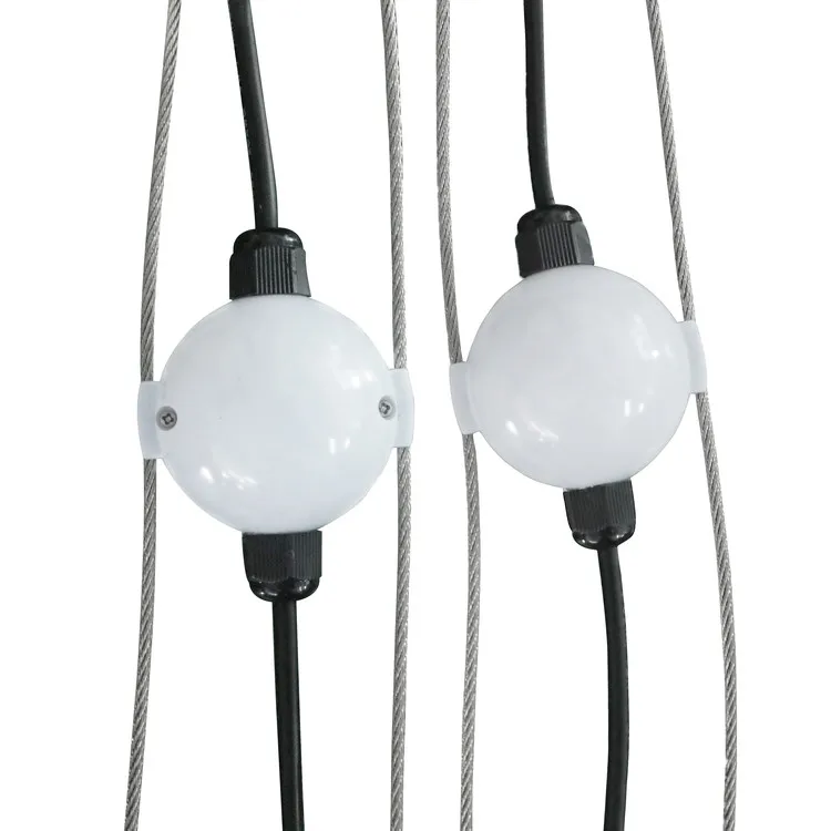 IP67 0.96W Outdoor 50mm WS2811 UCS1903 Pixel Addressable RGB Led Ball Light for Christmas