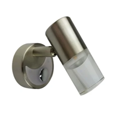 Professional manufacturer 1w 12v LED Swivel Reading Light Blue & White Light for Campervan/Motorhome/Caravan