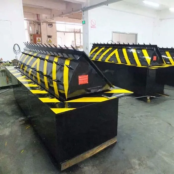 Factory Price Traffic Barrier Road Blocker Heavy Duty Hydraulic Road Blocker