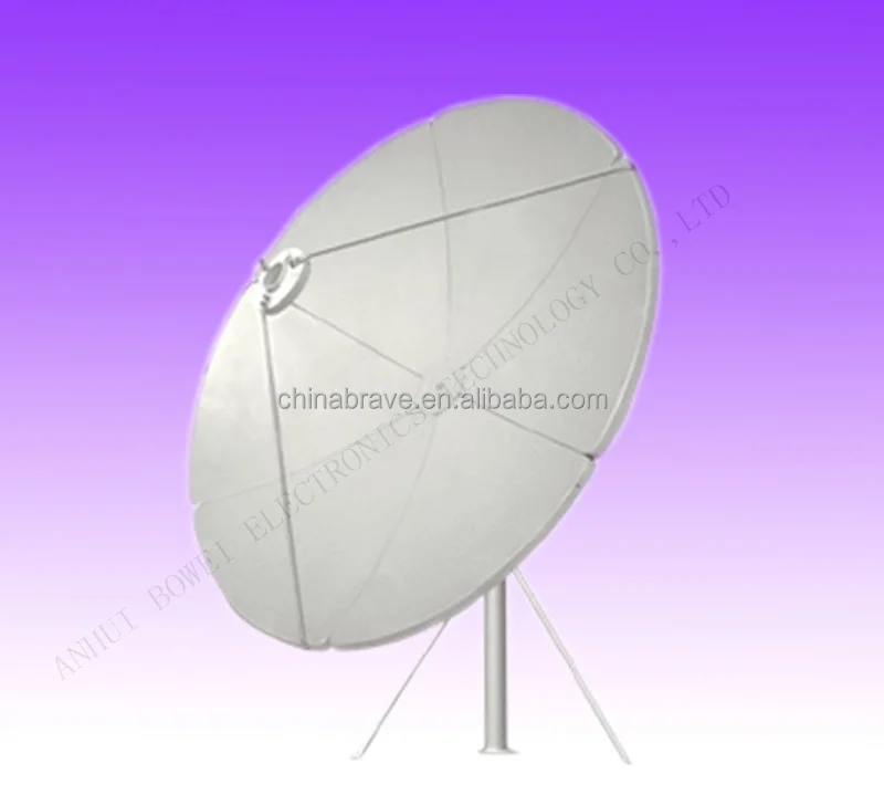
C band 1.8 2.4 3 3.7m 12 10 8 6feet satellite dish/tv/wifi/car tv/3g/hdtv fiber satellite dish antenna & receiver  (60679217544)