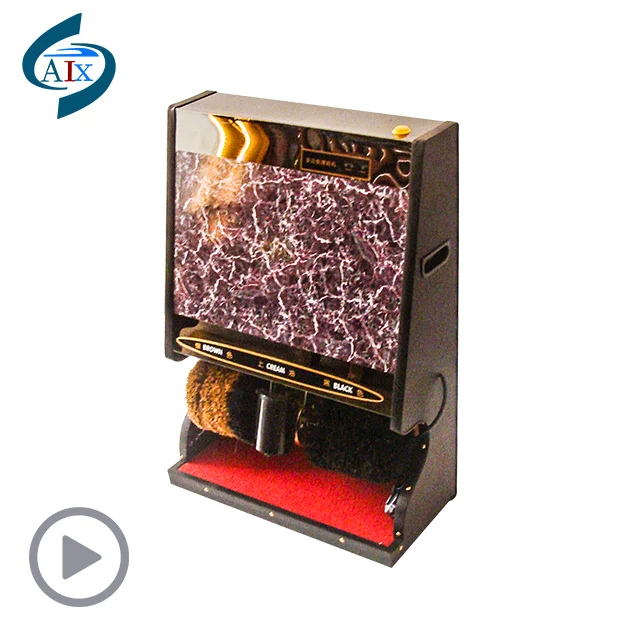 
New type electric shoe cleaning machine for sale 
