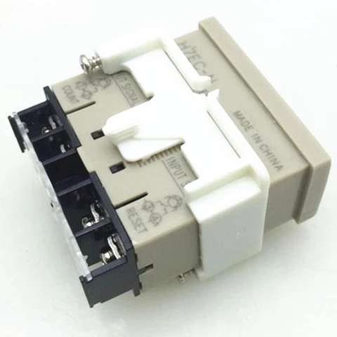 counter with power no-voltage H7EC-N timer 8 digit counter 0-99999999, 8 small Digits Digital Counter Meter