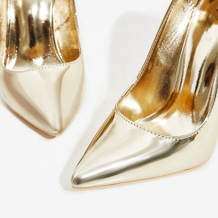 High quality ladies luxury diamonds women high heel shoes