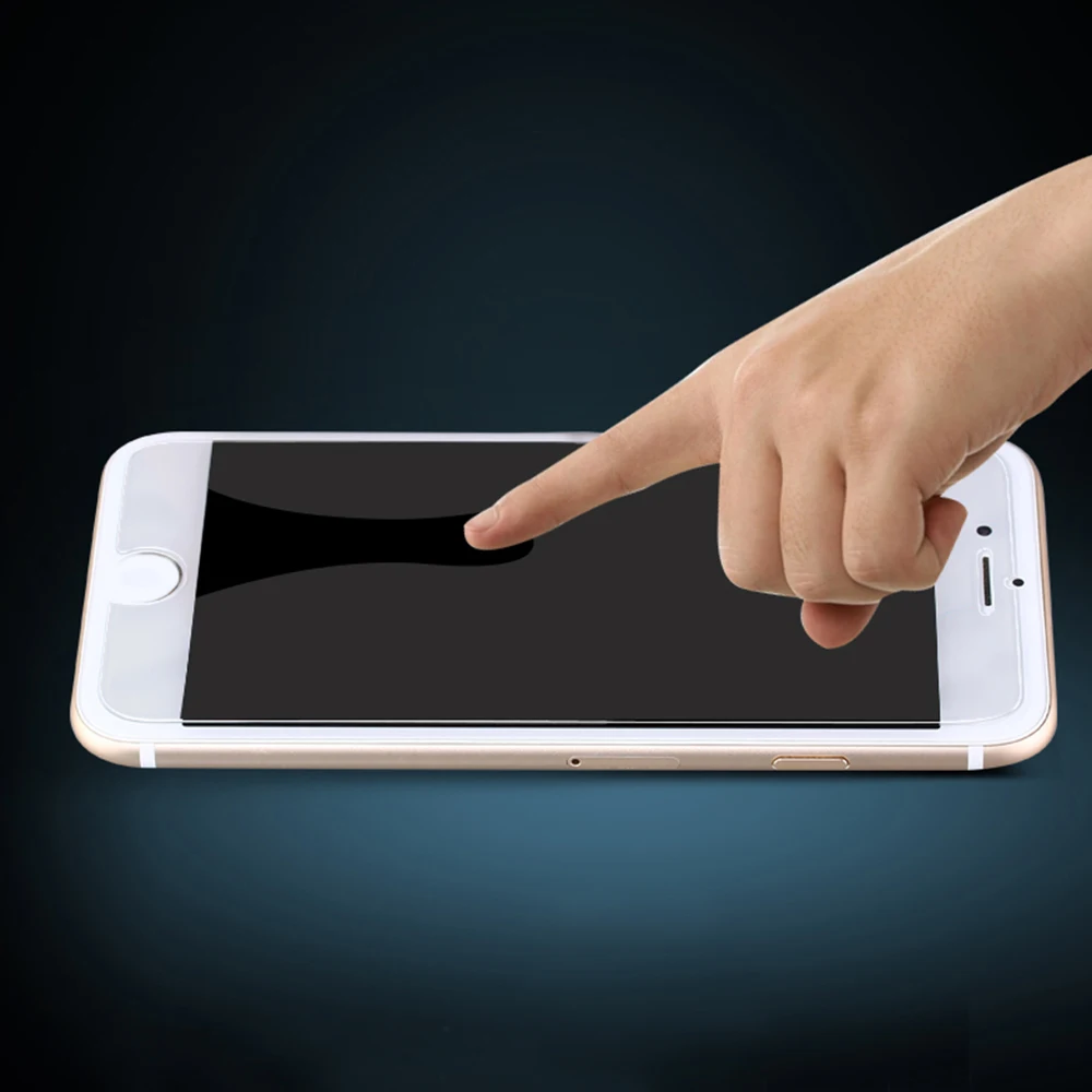 AAA quality front tempered protective film glass for iphone 7 screen protector