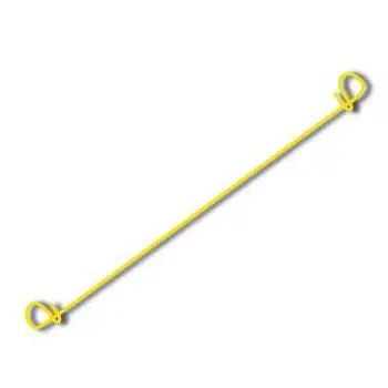 Горячая Распродажа, высокое качество, плетеная проволока, плетеная проволока из ПВХ, горячеоцинкованная мягкая стальная петля, плетеная проволока