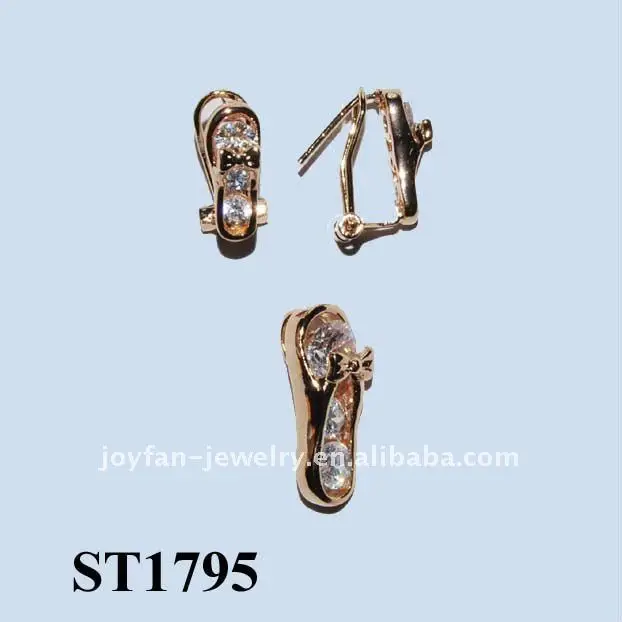 2011 fashion cz jewelry set