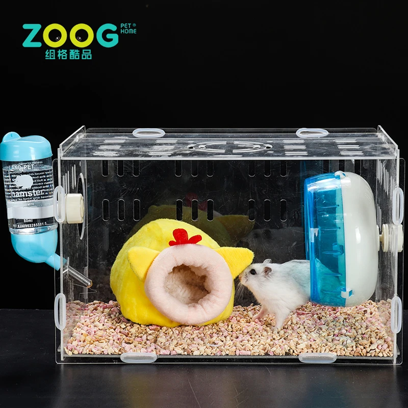 Warm Cute Soft Cotton  Small Pet Rabbit Rat Hamster Guinea pig  Bed House Sleeping Nest