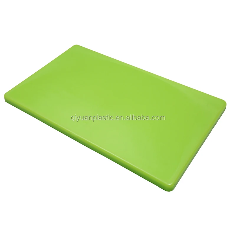 Non-toxic plastic hdpe cutting board for good quality