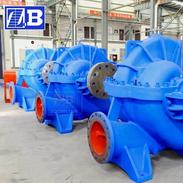 High Efficiency S Heavy Duty Irrigation Water Pumps High Volume Low Pressure Water Pumps