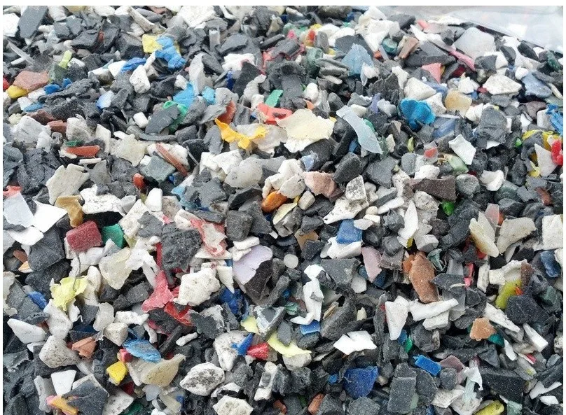 BHNPP0615, пластиковый полипропилен, полипропиленовый металлолом