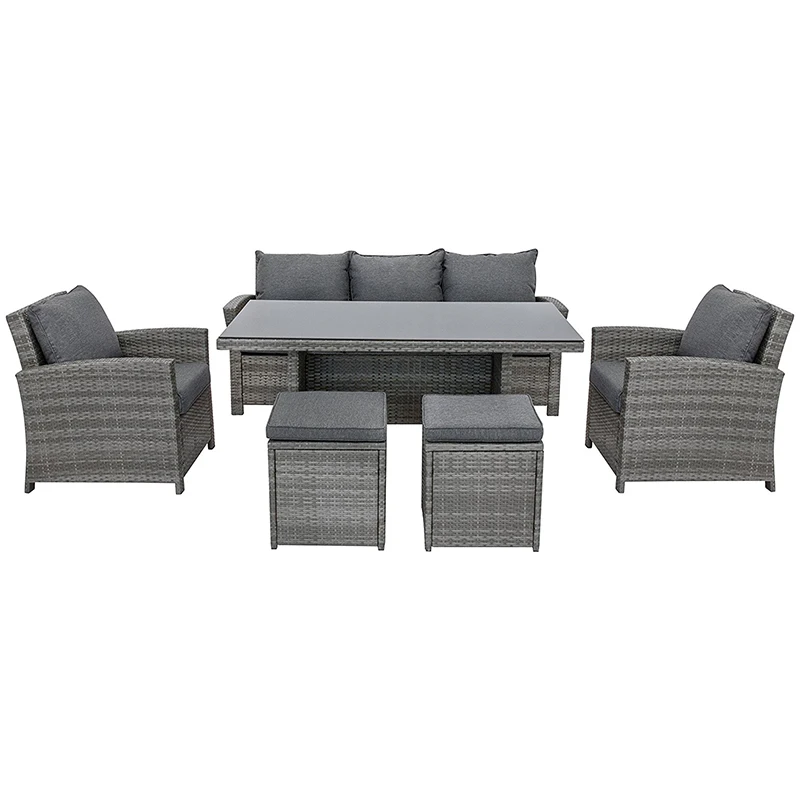 
New Design Leisure Ways Outdoor Wicker Sofa 