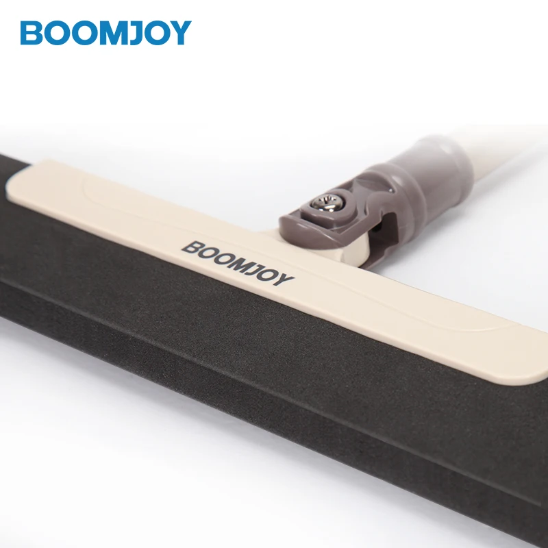 adjustable broom TV scraper the water wiper black