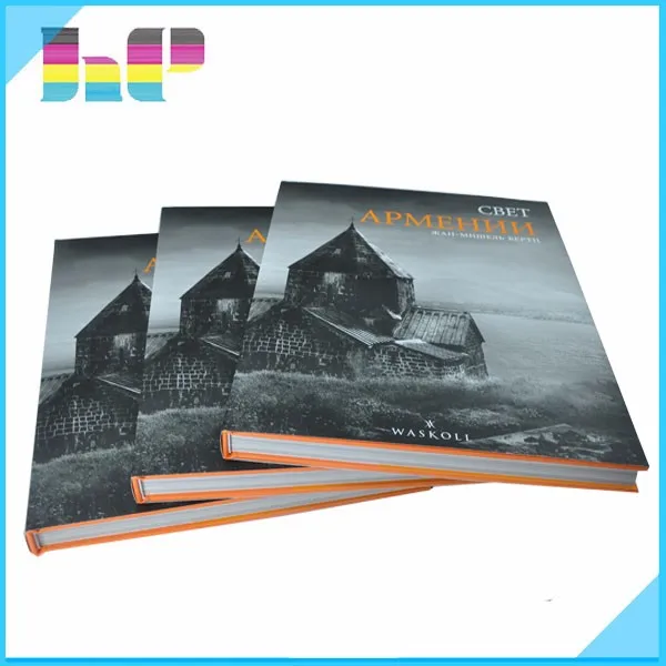 
OEM China full color professional paperback photo album wholesale 