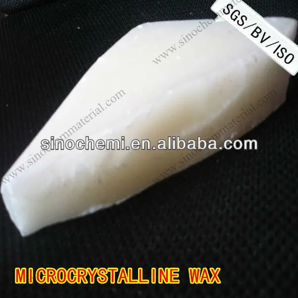 
White Slab Paraffin Microcrystalline Wax Be Used As a Shoe Polish 