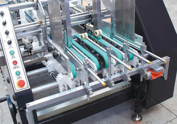 Paper Bag Envelop Automatic Gluing Machine Semi Automatic GK-H800