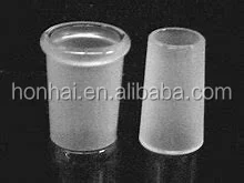 borosilicate pyrex glass ground joints
