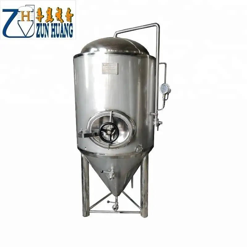 
stainless steel micro beer brewery fermenting tanks 