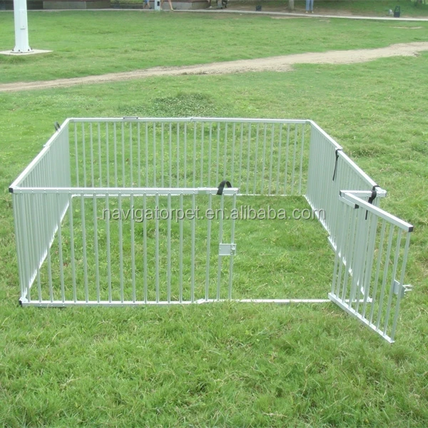 Aluminum Dog Playpen