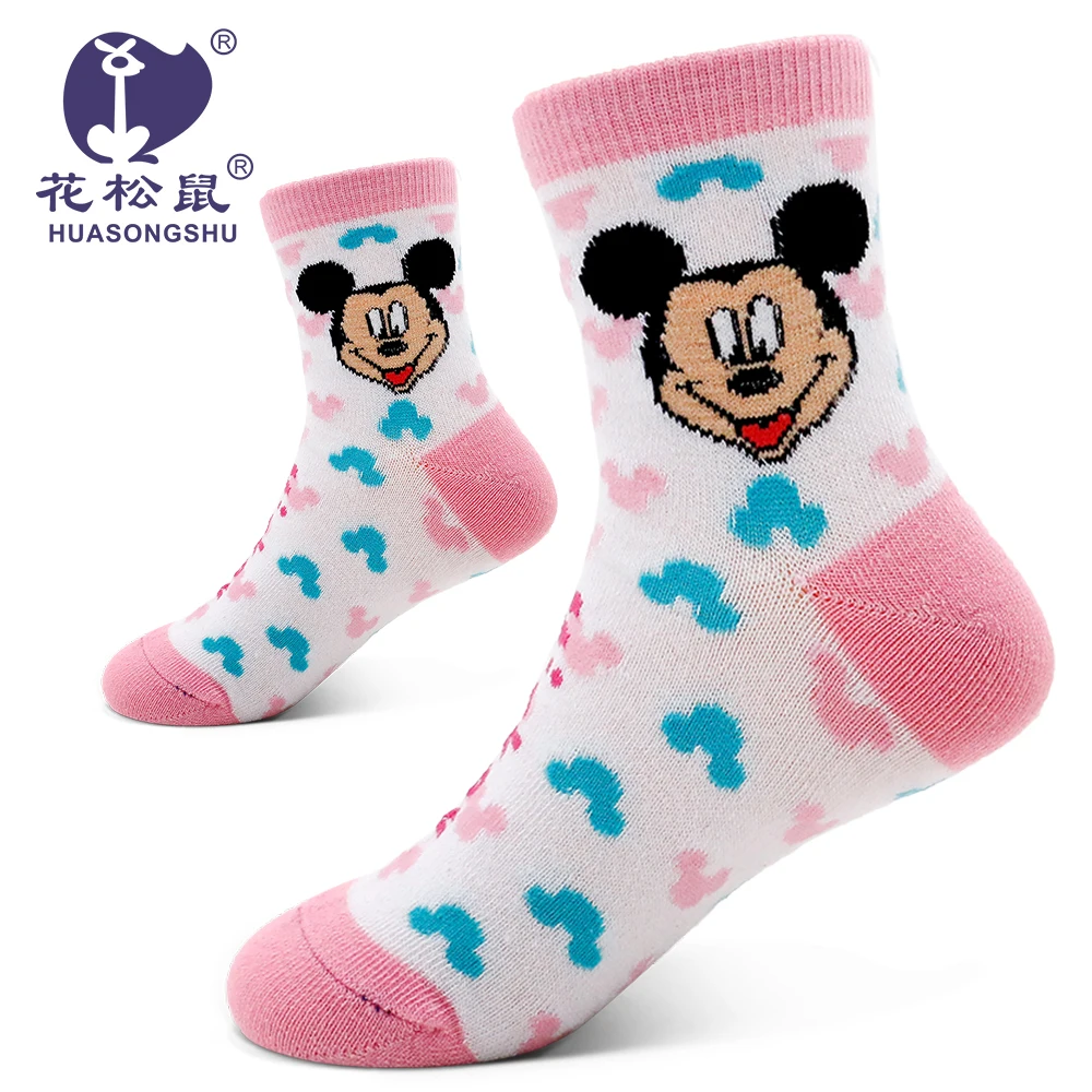 
Funny Comfortable Soft Dress Cartoon Animals Character Tube Socks For Child 