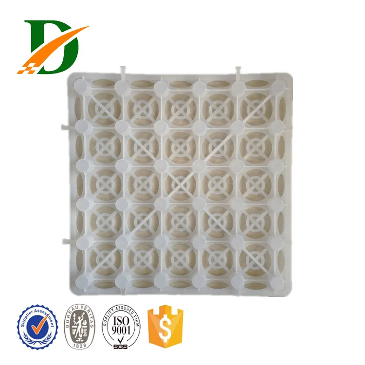 Drainage board for green roof heavy duty plastic drainage board installation