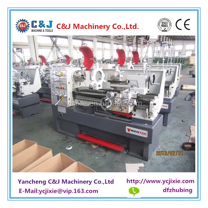 Torno CD6241 Centre Length 1000mm 1500mm Precision Lathe Machine