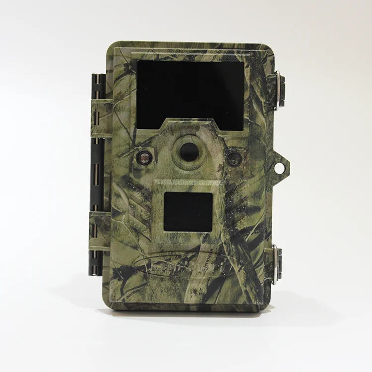 Открытый Охота беспроводной GSM MMS камуфляж скрытый ночного видения Дикая камера Солнечная наблюдения