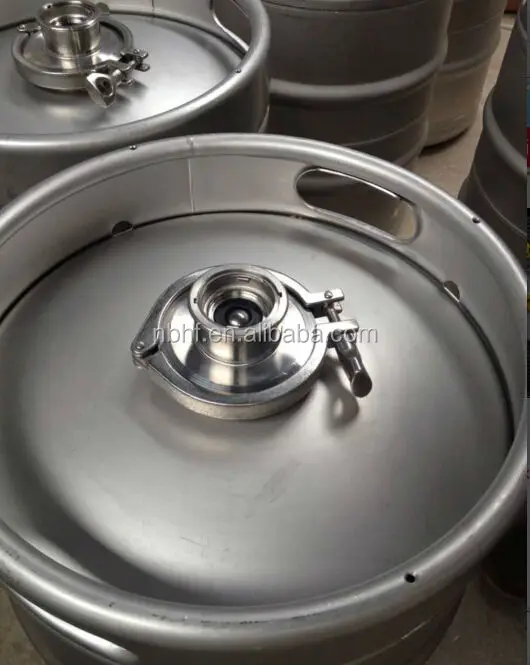 Wine keg Yeast Brink 1/2 BBL  1/6 beer keg