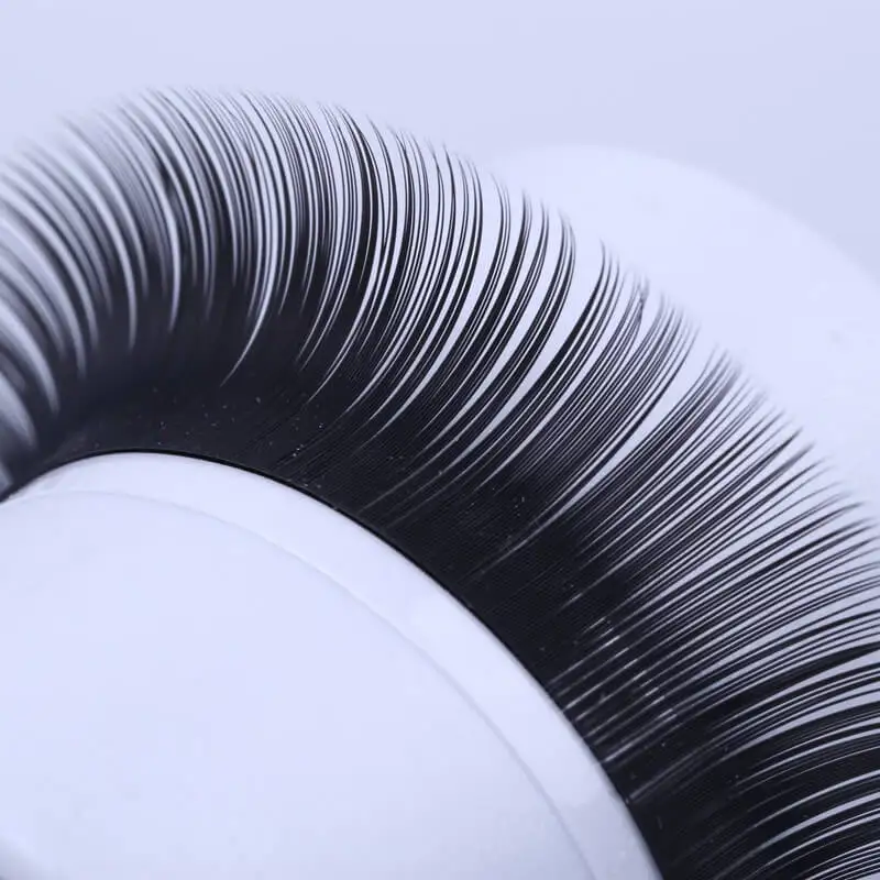 Supply Wholesale Black Your Logo Free 3d Faux Mink Individual Eyelash Extension Samples To Practice