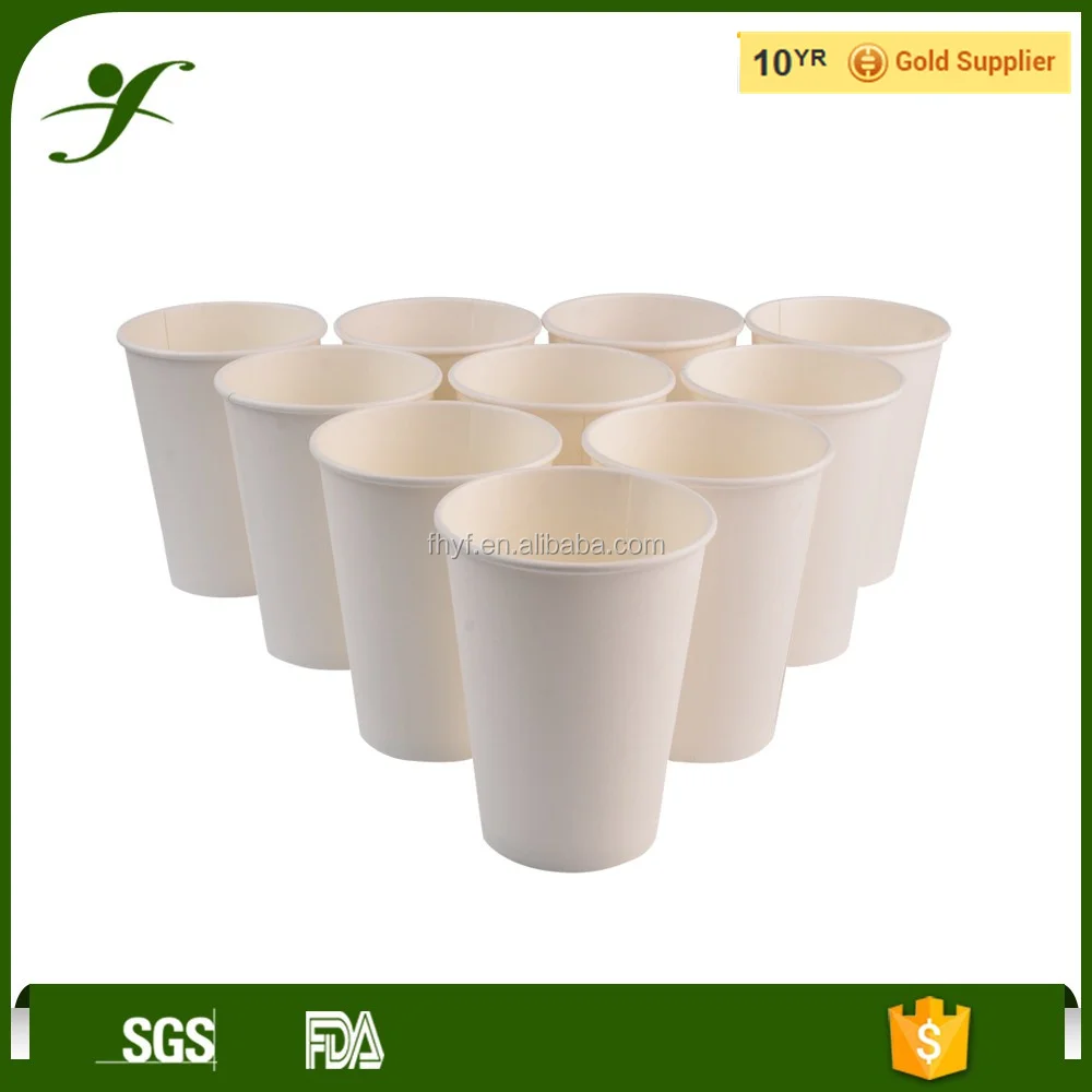 
12oz High Quality Double Wall Paper Cup white 