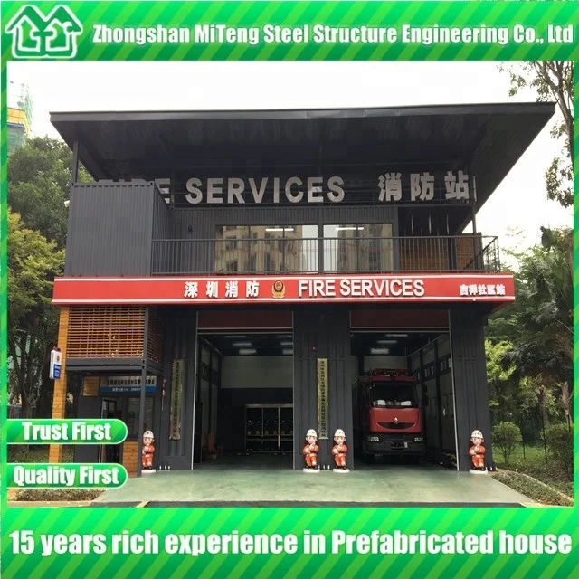 2018 new item Creative Container house luxury prefabricated steel container