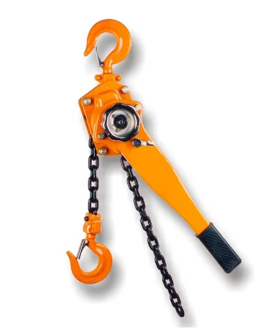 1 year Warranty 1.5ton manual lever hoist/chain block hoist/lever block