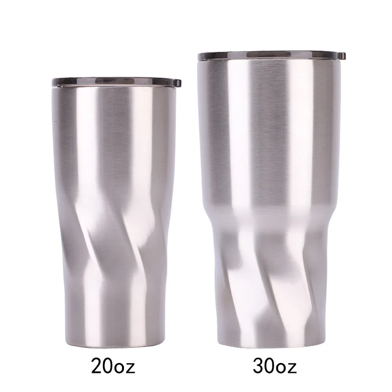 
20oz Best Seller Double Wall 18/8 Stainless Steel Tumbler with Straw 