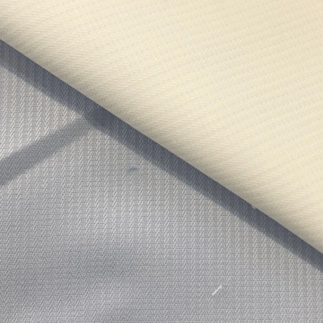 
new fashion China factory directly support BT 50% bamboo 50% Micro Polyester solid dobby woven shirt cloth Fabric 