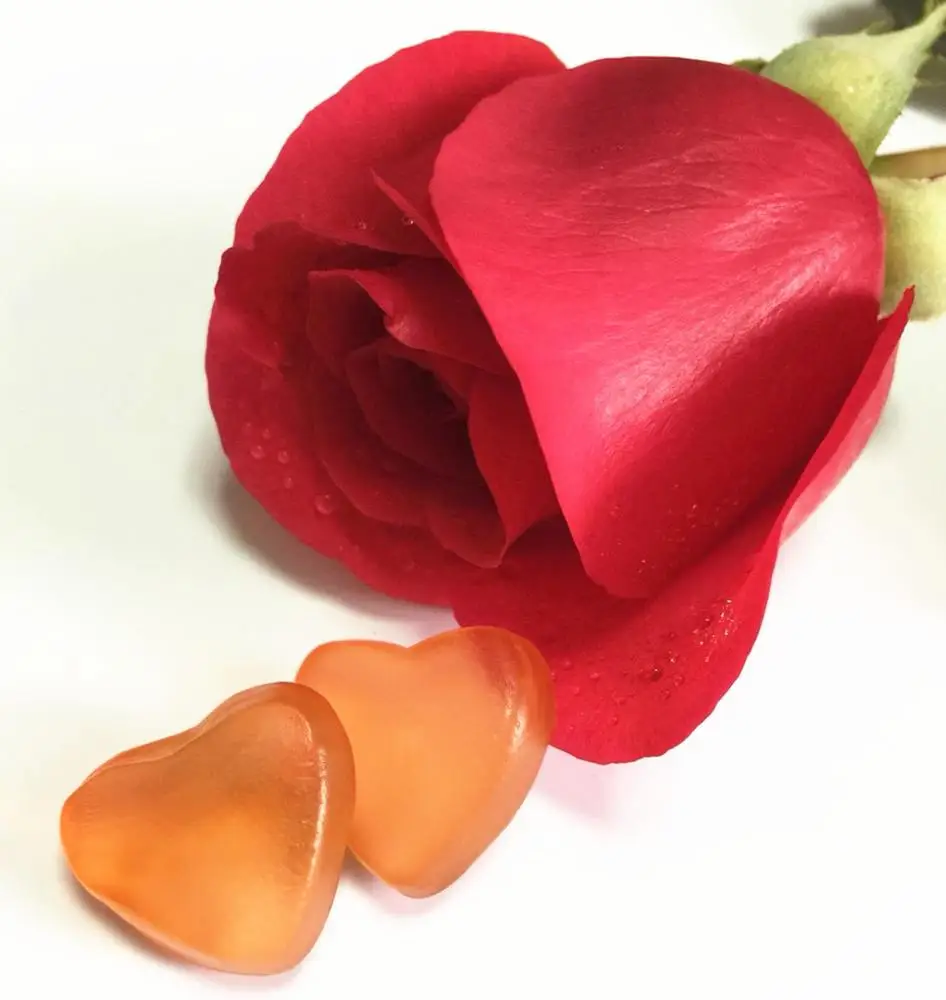 
Low sugar, low calorie Vitamin gummy candy 