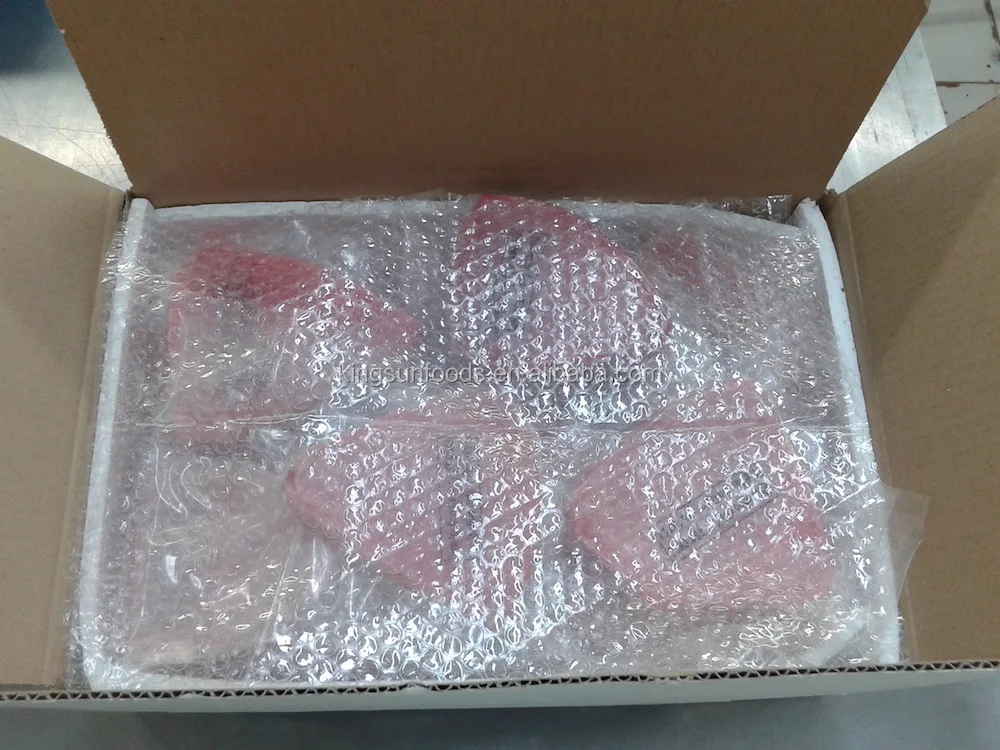 Good Quality Super frozen CO Yellowfin Tuna Steaks Price