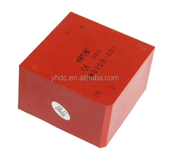 3000V pulse transformer 2:1 high voltage thyristors trigger transformer