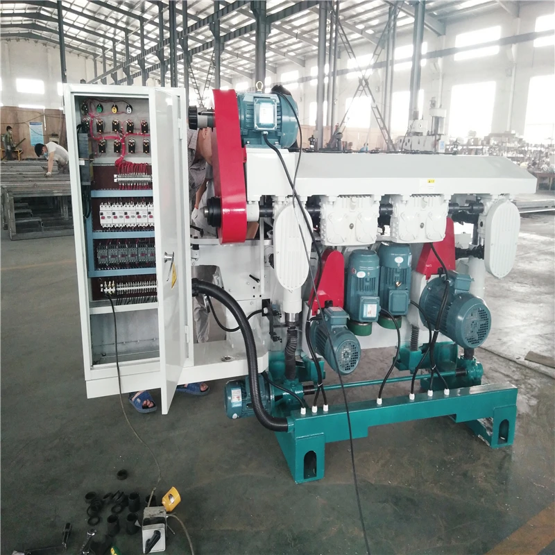 
Four sided moulder woodworking planing machine polishing machine wood planing machine 