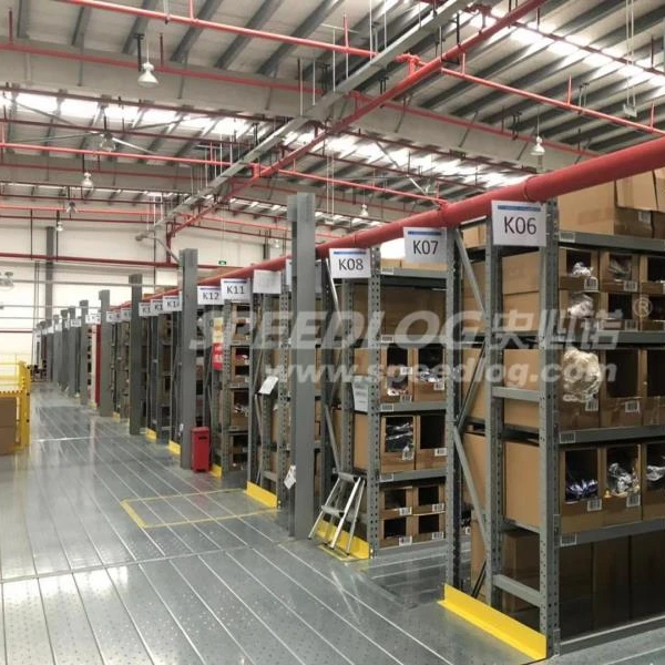 EN standard Rack steel platform Mezzanine Shelf for Garment Storage Factory Price