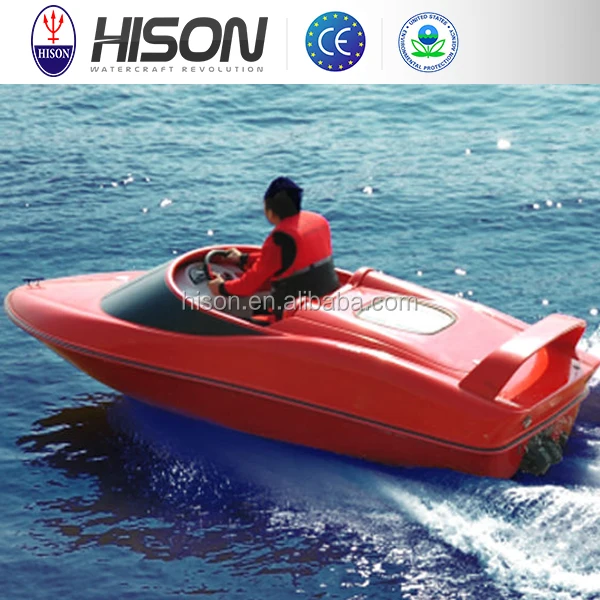 Customized Products Brand-new  Hison Most Popular China Jet Small Fiberglass Fishing Boat Boats Fiberglass Fishing Yacht Sport