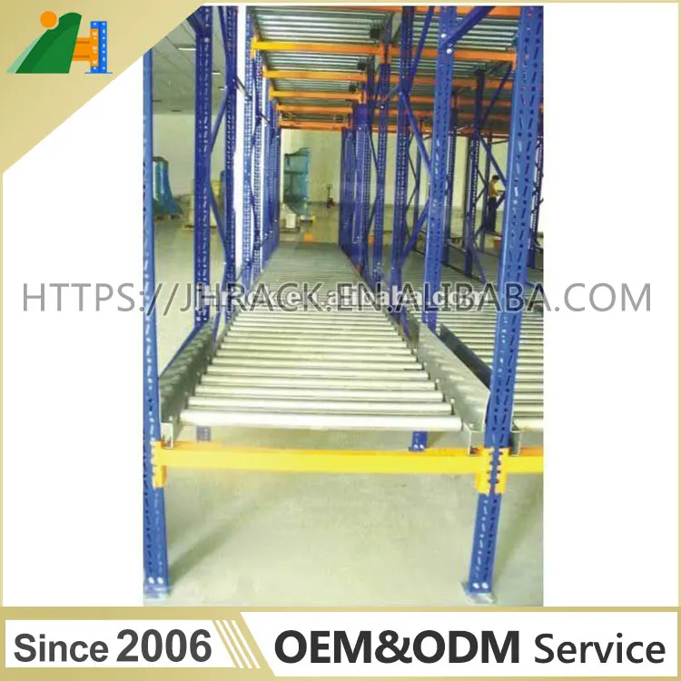 Устройство хранения данных большой емкости системы хранения системы подачи поддонов ролик тяжести стойку